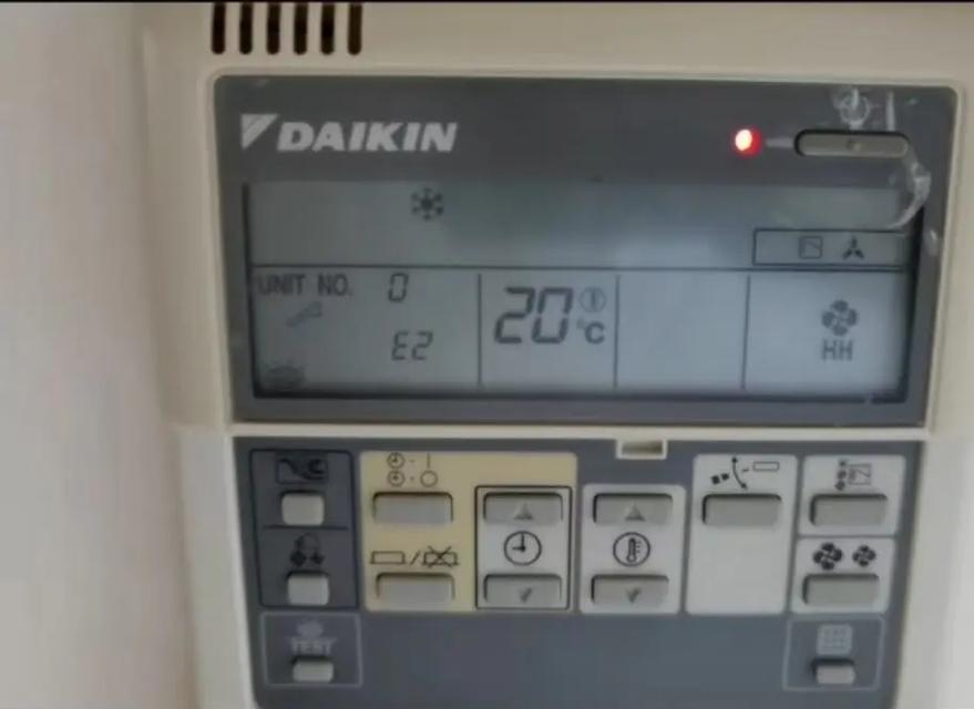 大金空调中央空调代码的重要性与应用（揭秘大金空调中央空调代码的运行原理及其在智能控制中的关键作用）