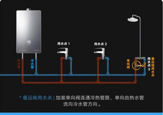 自吸泵与热水器的连接方法（简单易行的安装步骤）