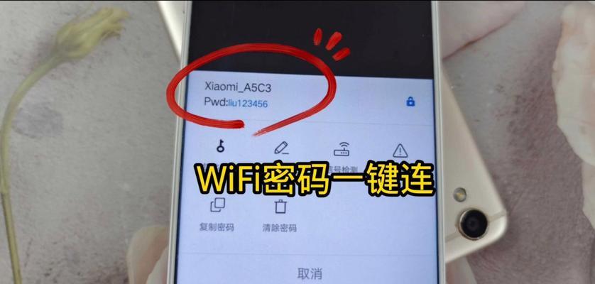 如何正确输入wifi密码？