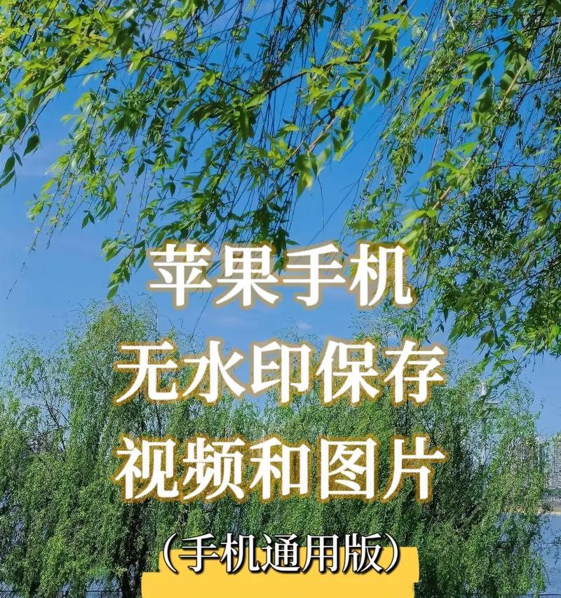 哪些视频需要加水印？苹果手机如何添加水印？