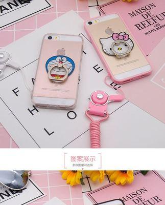 带链子手机壳支架使用方法是什么？如何正确安装？