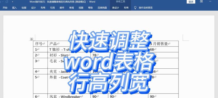 表格怎么设置列宽才能避免打印时内容被腰斩？