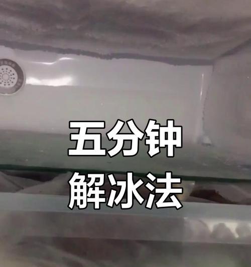 如何快速除冰冰箱利节能（快速除冰的小窍门及其节能的重要性）